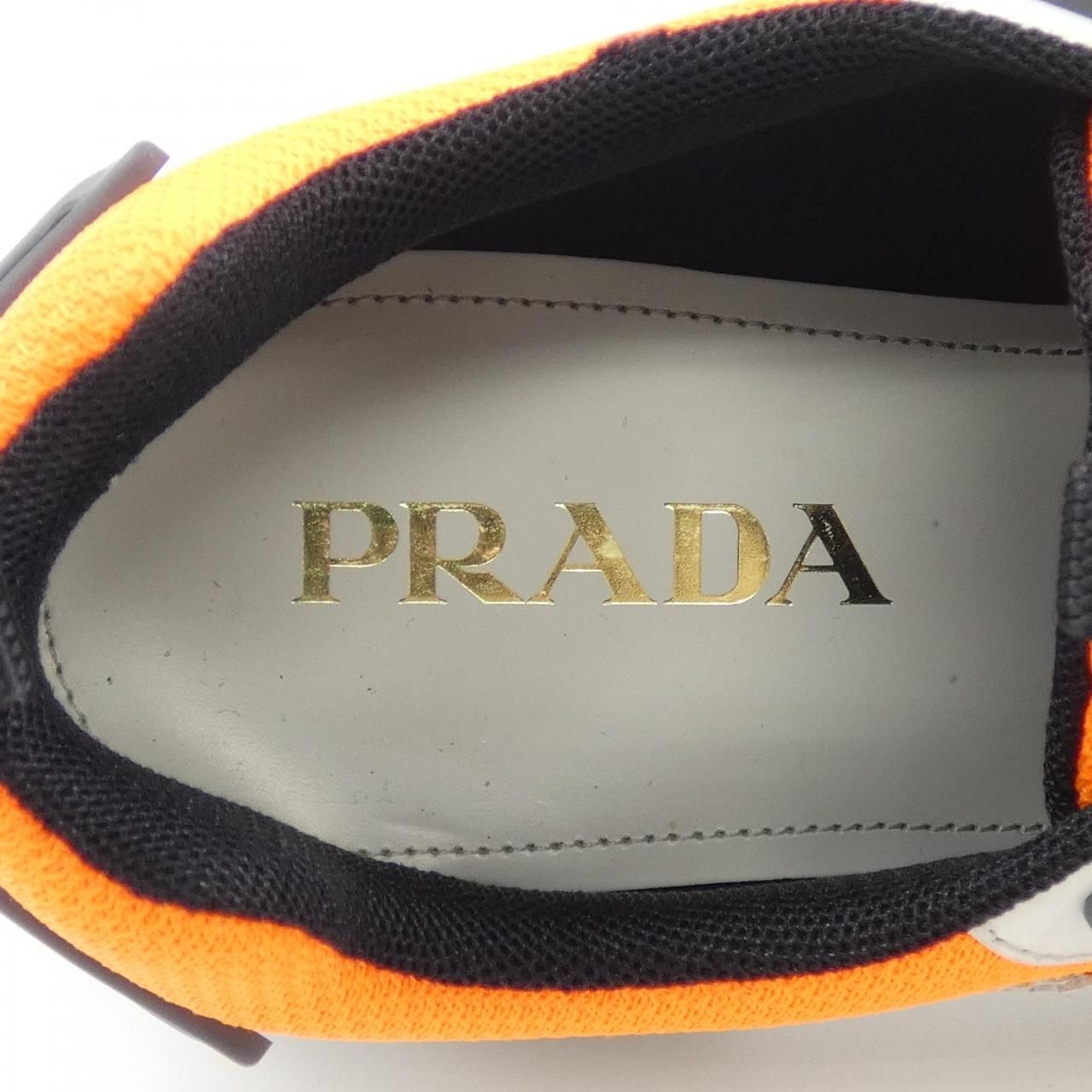 Prada Shoes Sneakers Gray — view 6