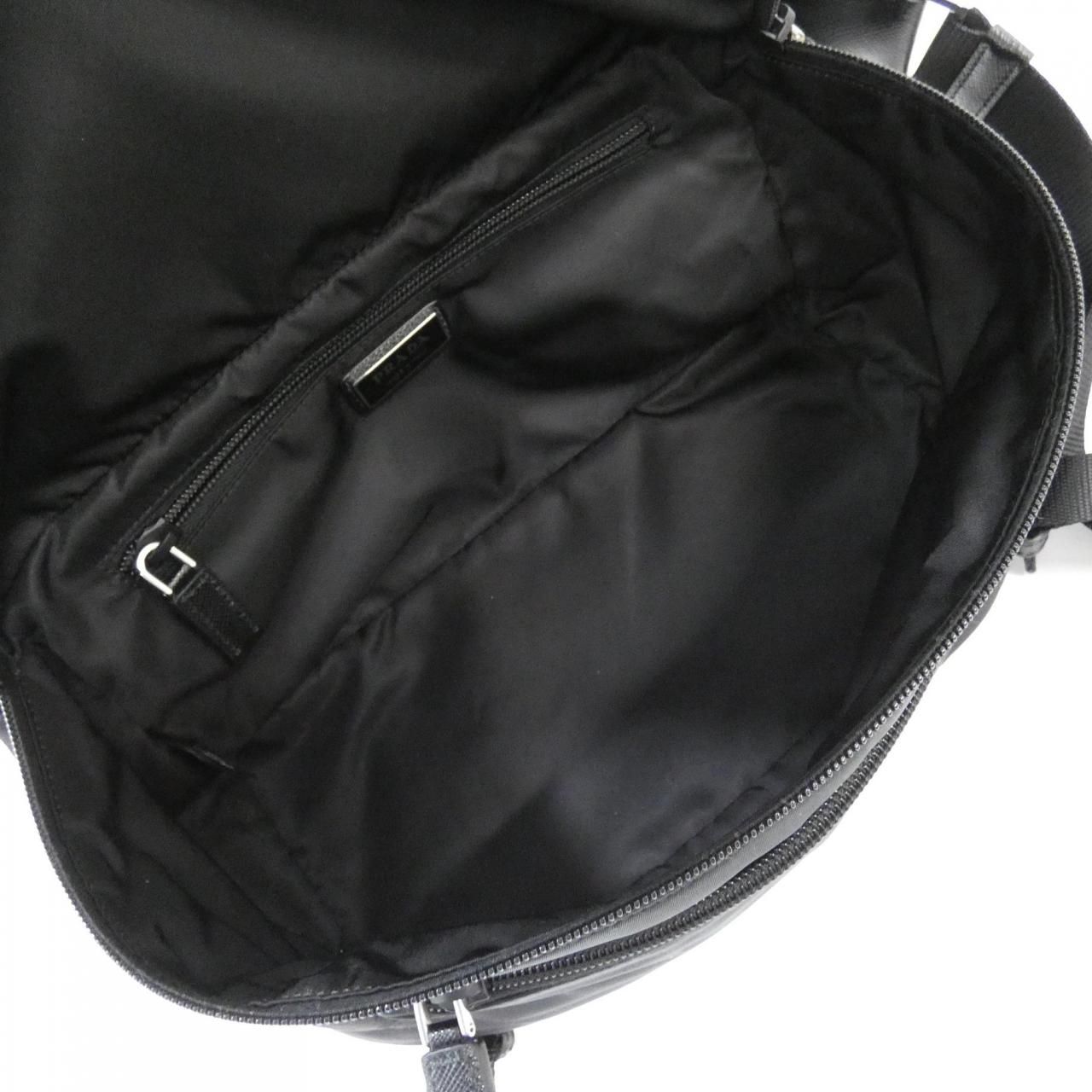 Prada Shoulder Bag Silver — view 8