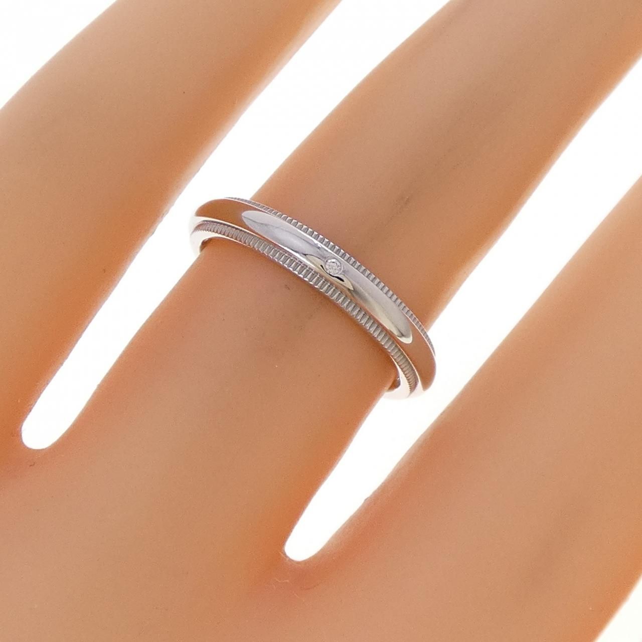 Tiffany & Co Milgrain Ring — view 5