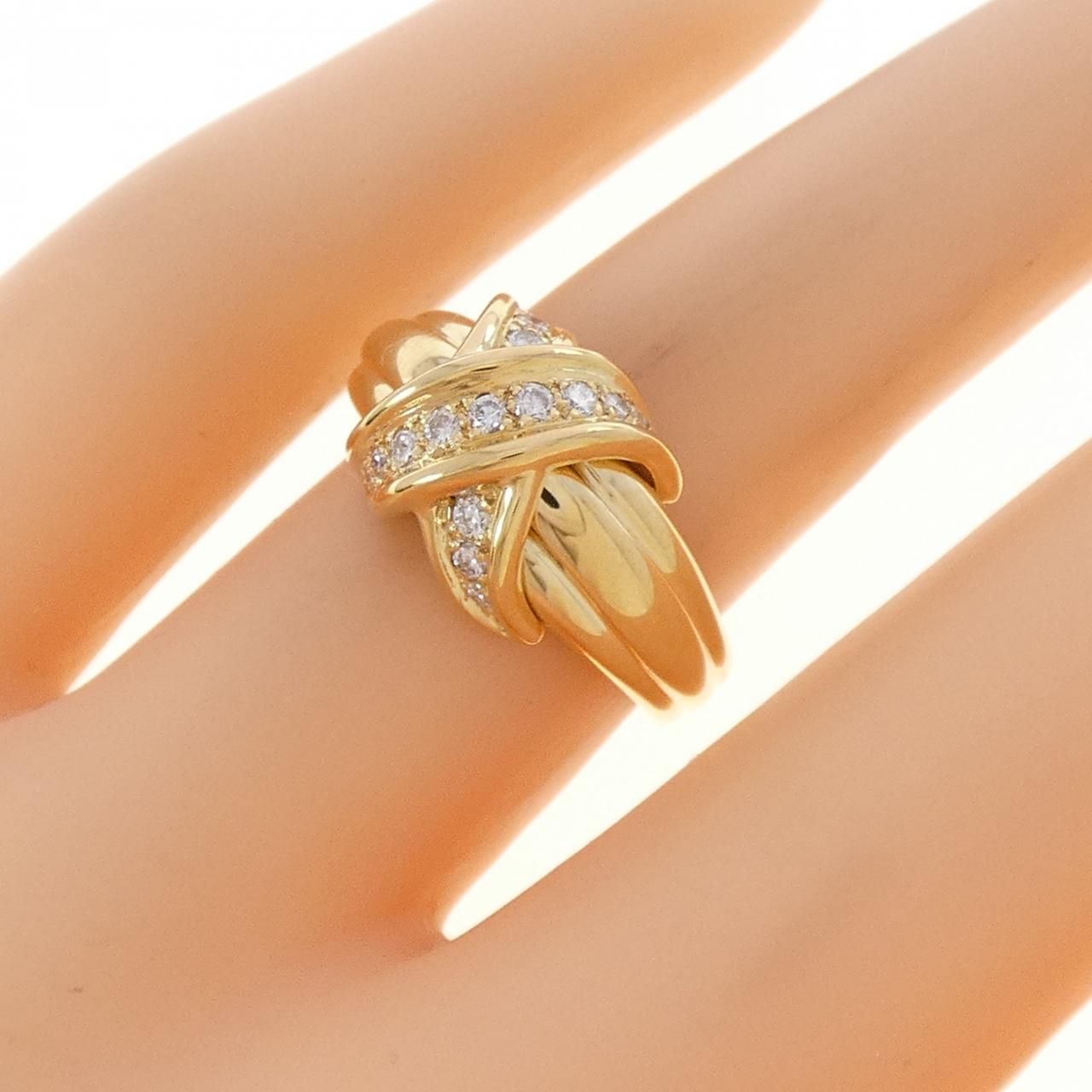 Tiffany & Co Signature Large Ring — view 5