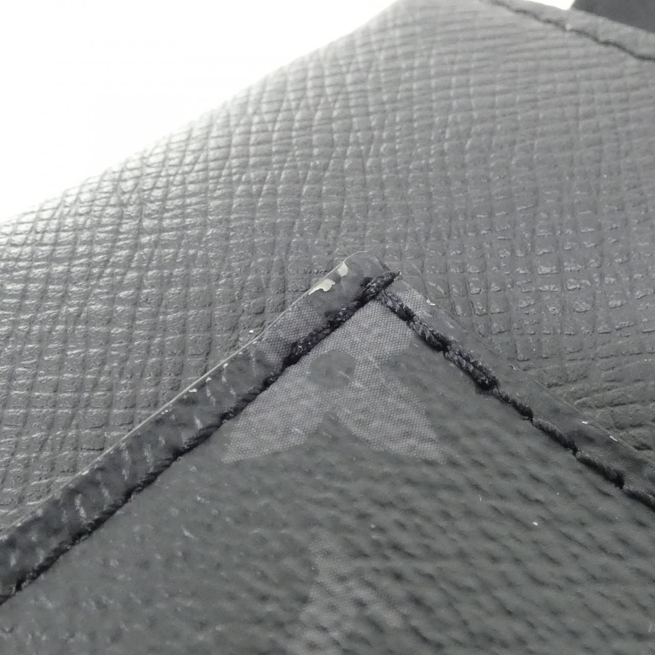 Louis Vuitton Taiga Llama Flap Messenger Shoulder Bag — view 7