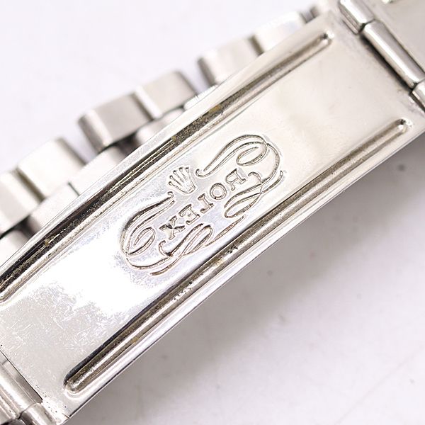 Rolex Oyster Precision No Manual Winding Ivory Dial Watch — view 6