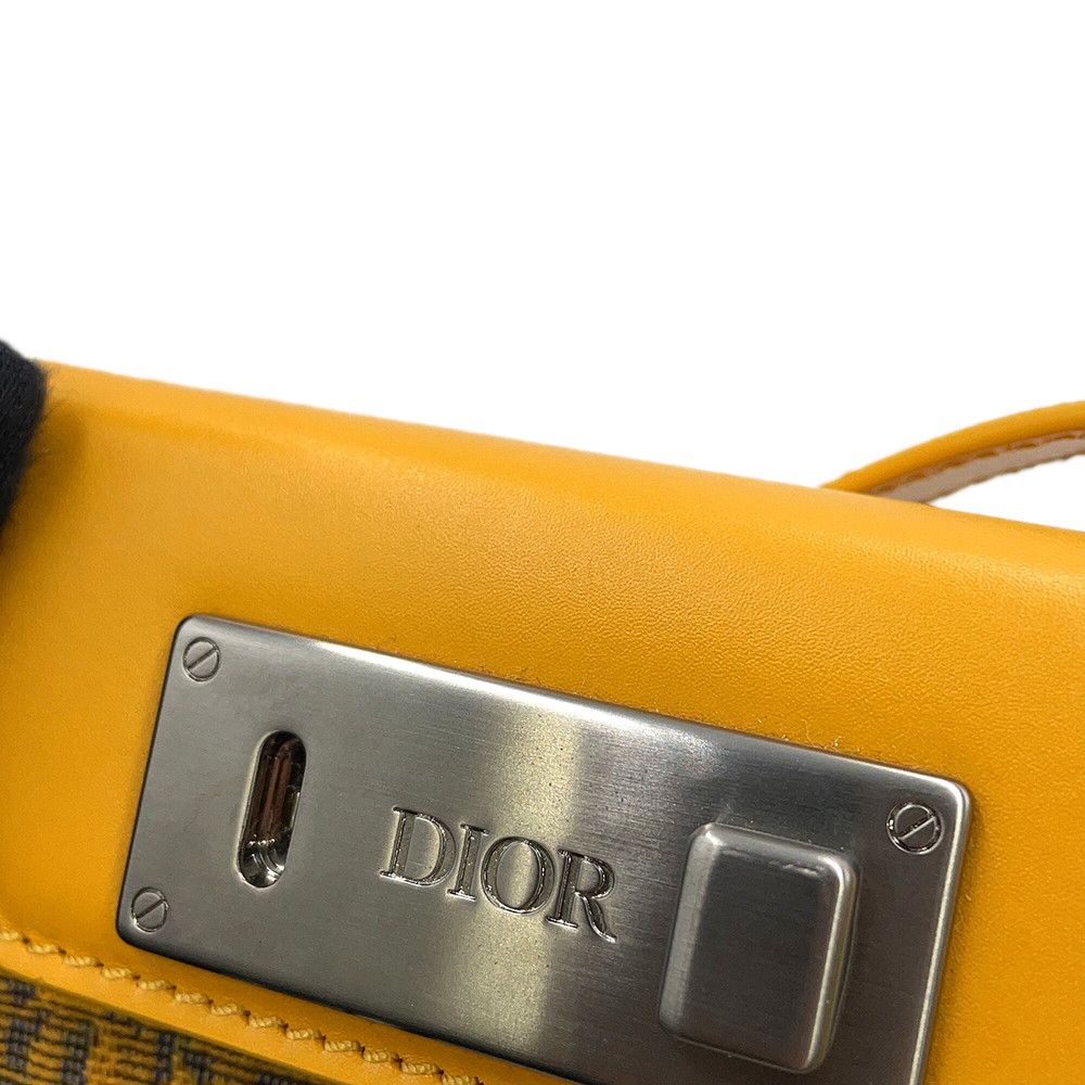 Dior Shoulder Bag Oblique Clock Trotter — view 9