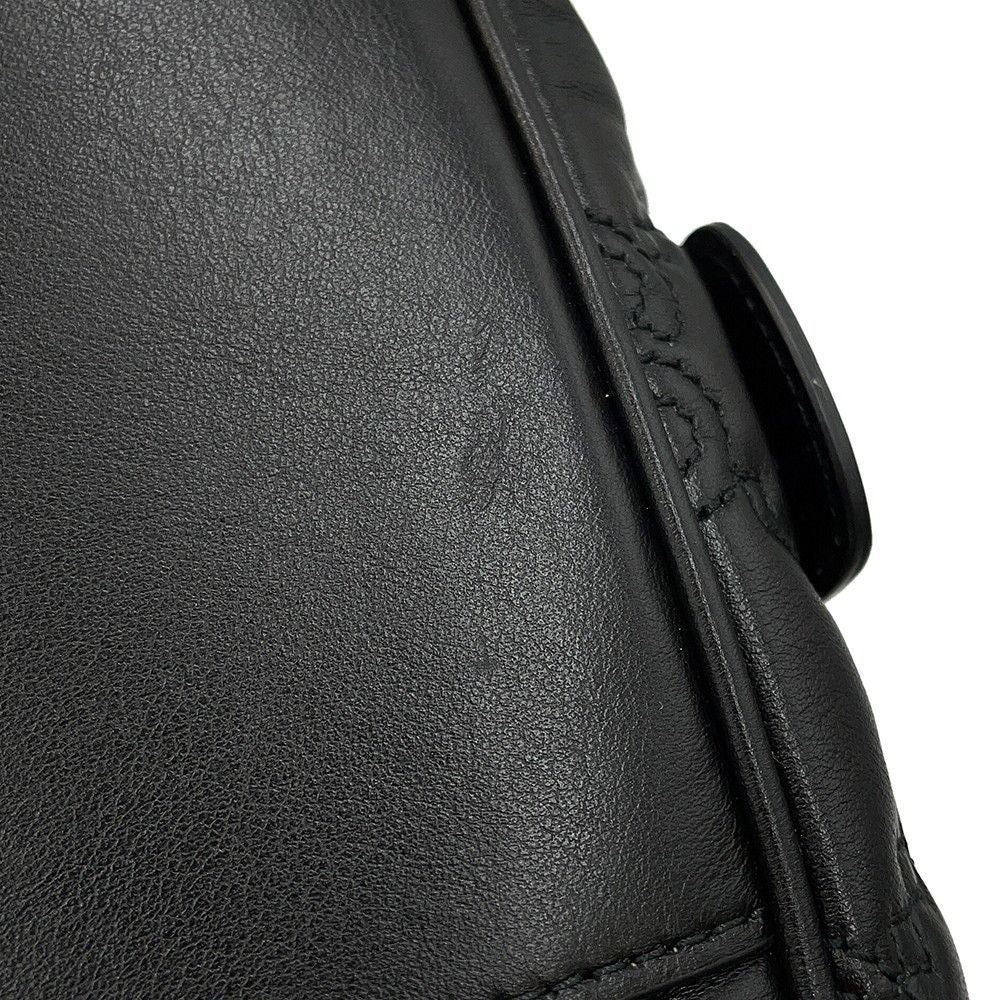 Gucci GG Matelasse Leather 2-Way Shoulder Bag Black — view 9
