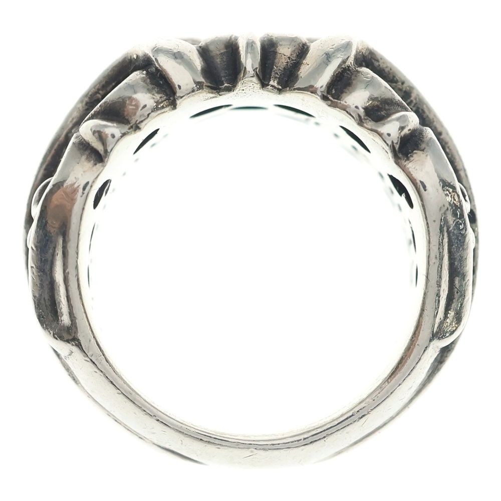 Chrome Hearts K&t KT Ring Silver — view 6