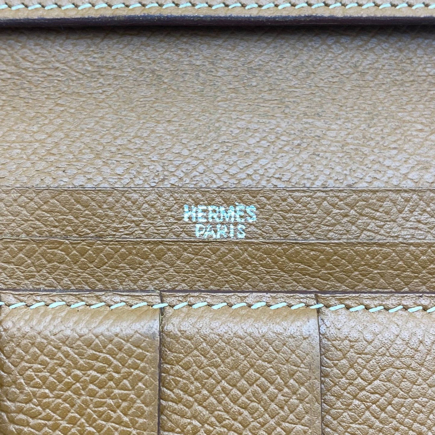 Hermes Wallet Bearn Souffl Brown Card Billfold — view 9