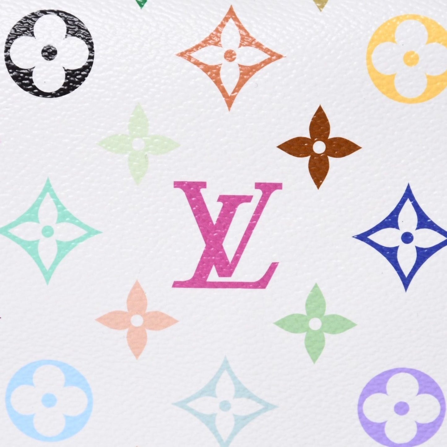 Louis Vuitton Speedy TM Takashi Murakami Bandouliere 25 Handbag Monogram — view 8