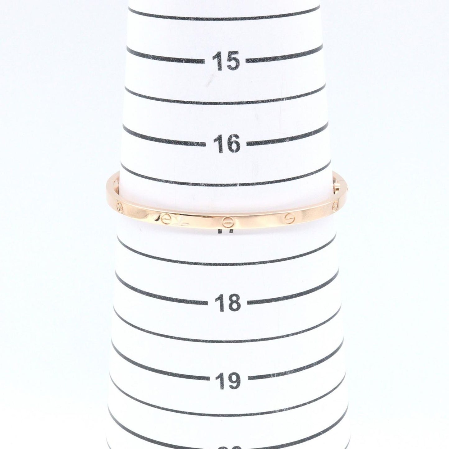 Cartier Bracelet SM 17 cm 18k Pink Gold Love — view 6