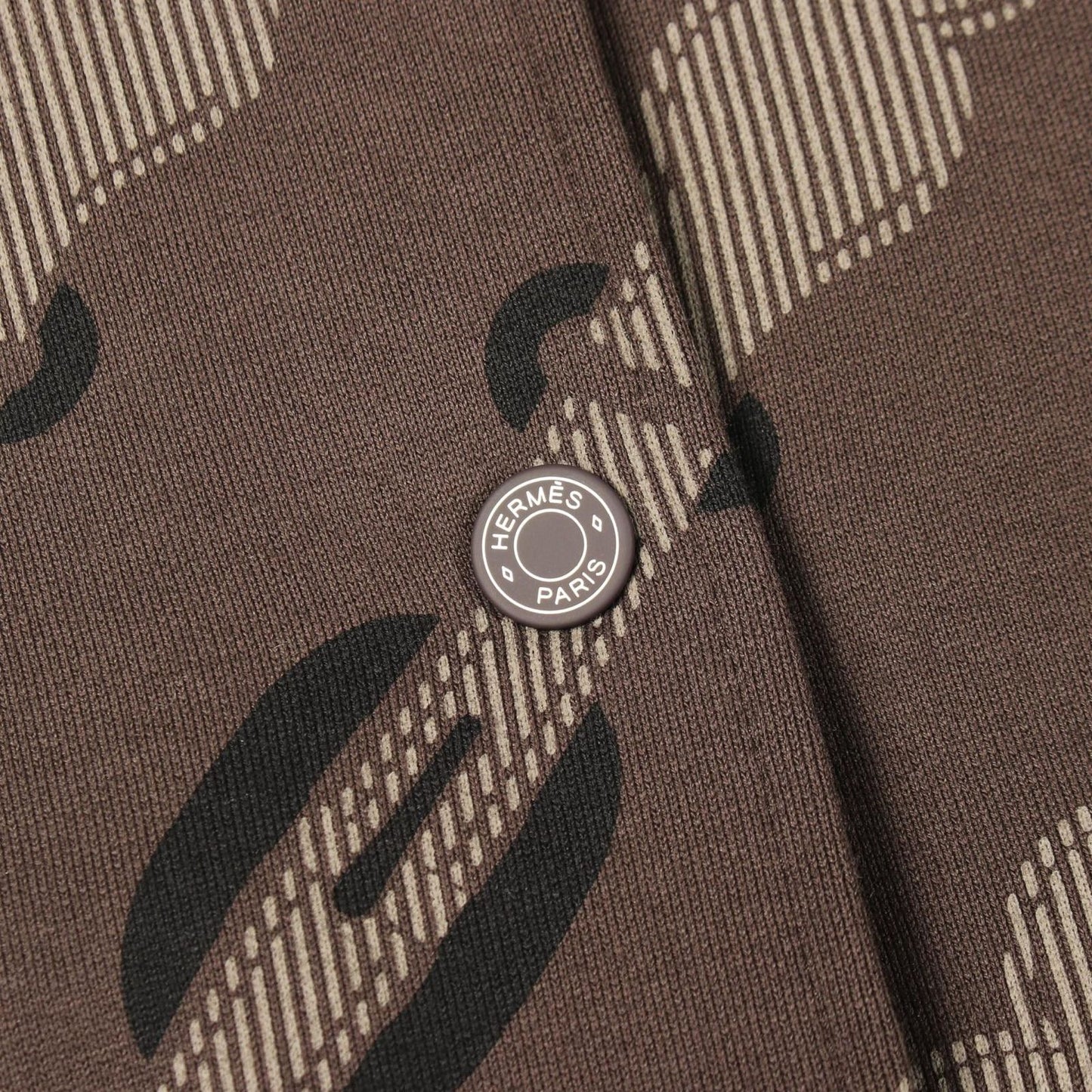 Hermes Jacket Coaching Remix Brown — view 6