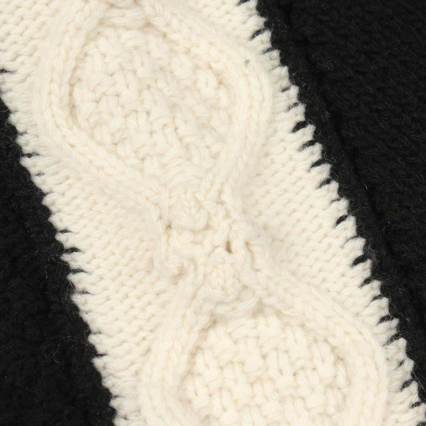Chanel Knit CC Logo Wool Cashmere Sweater — view 9