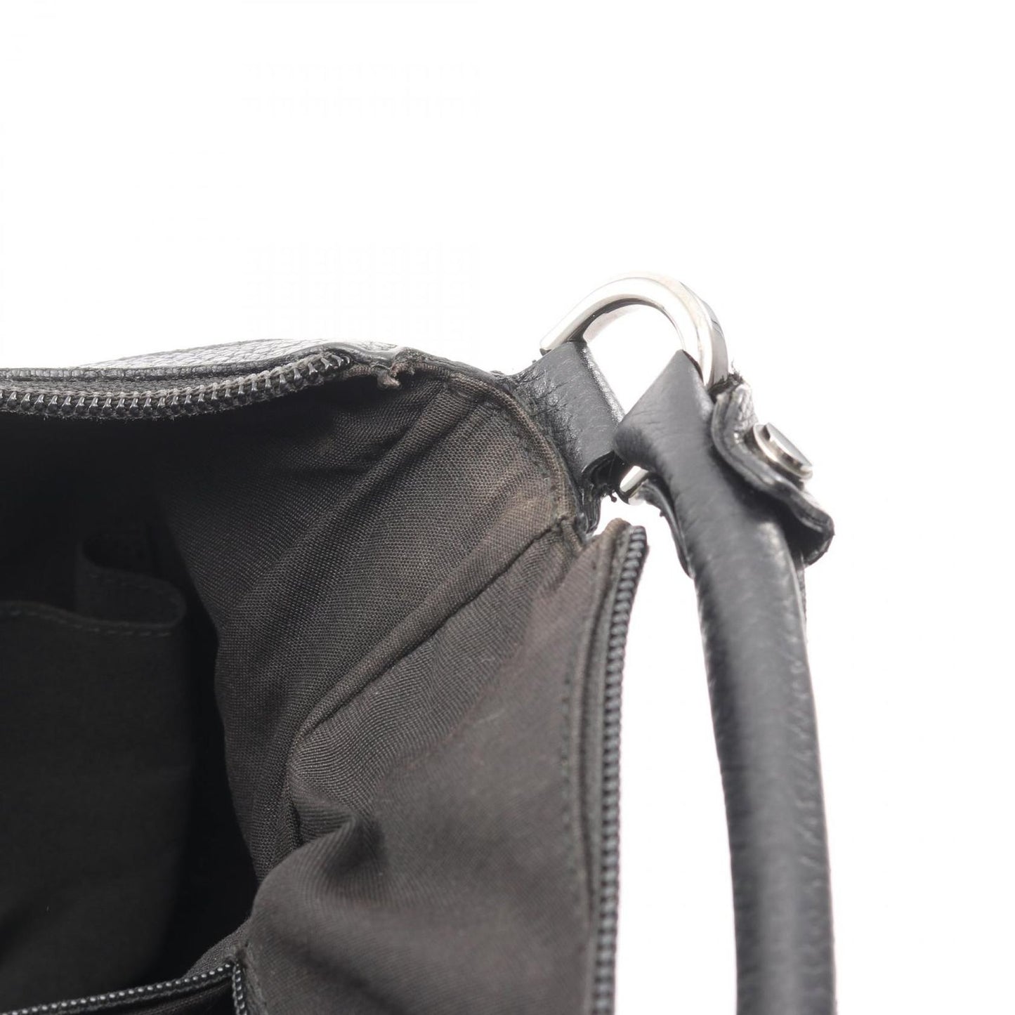 Gucci Shoulder Bag GG Nylon Black — view 9