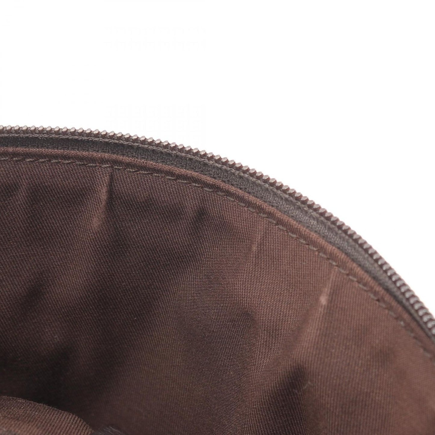 Gucci Shoulder Bag GG Canvas Beige Dark Brown — view 9