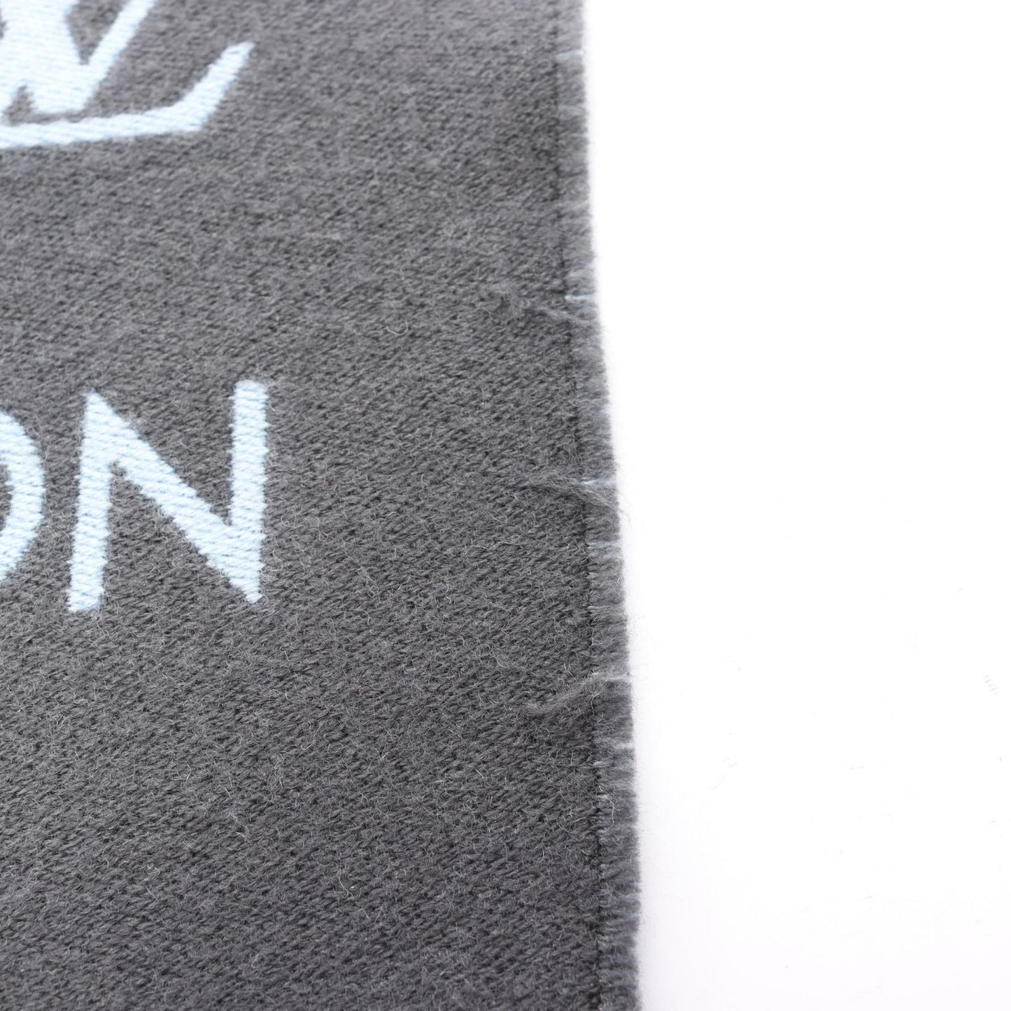 Louis Vuitton Scarf All About Monogram Gradient Wool — view 4