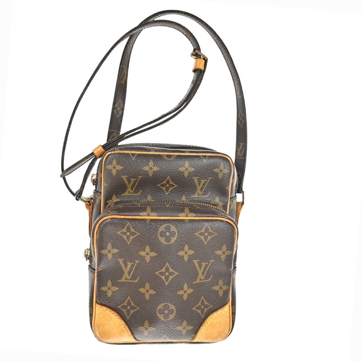 Louis Vuitton Amazon Shoulder Bag Monogram Leather — view 9