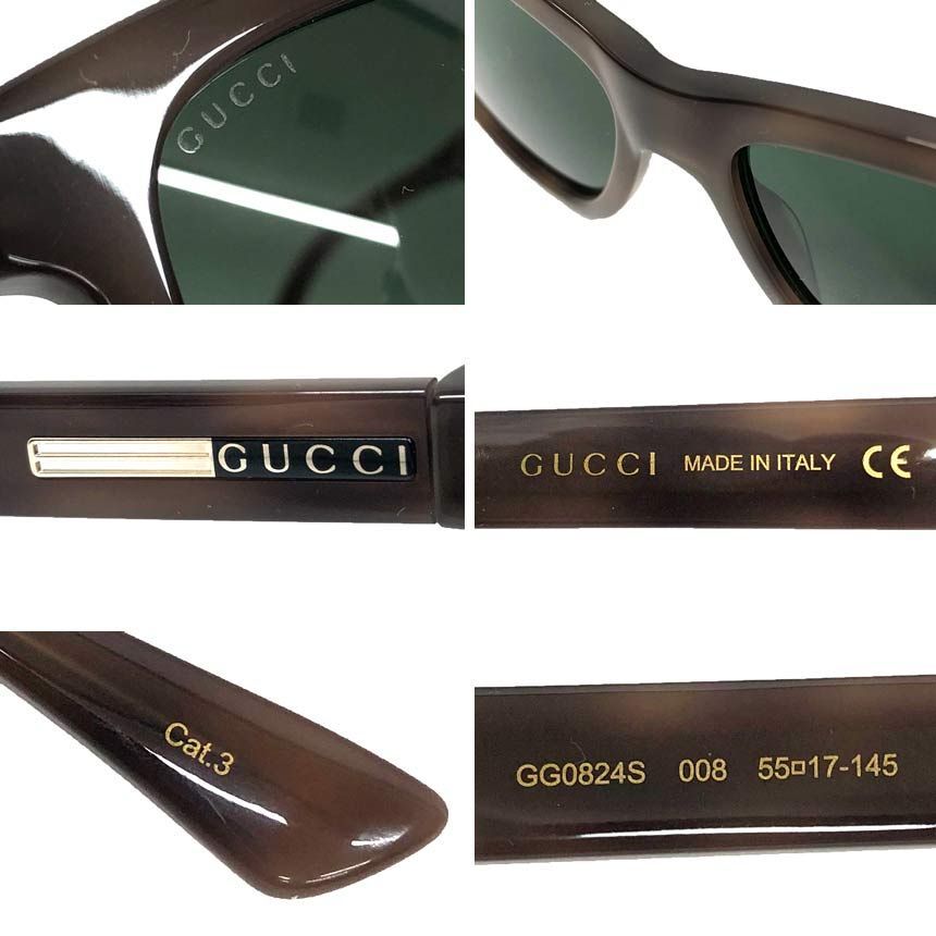 Gucci Sunglasses 008 Wellington Eyewear — view 3