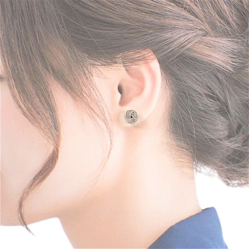 Tiffany & Co Somerset Twist Knot Earrings 925 Sterling Silver — view 8