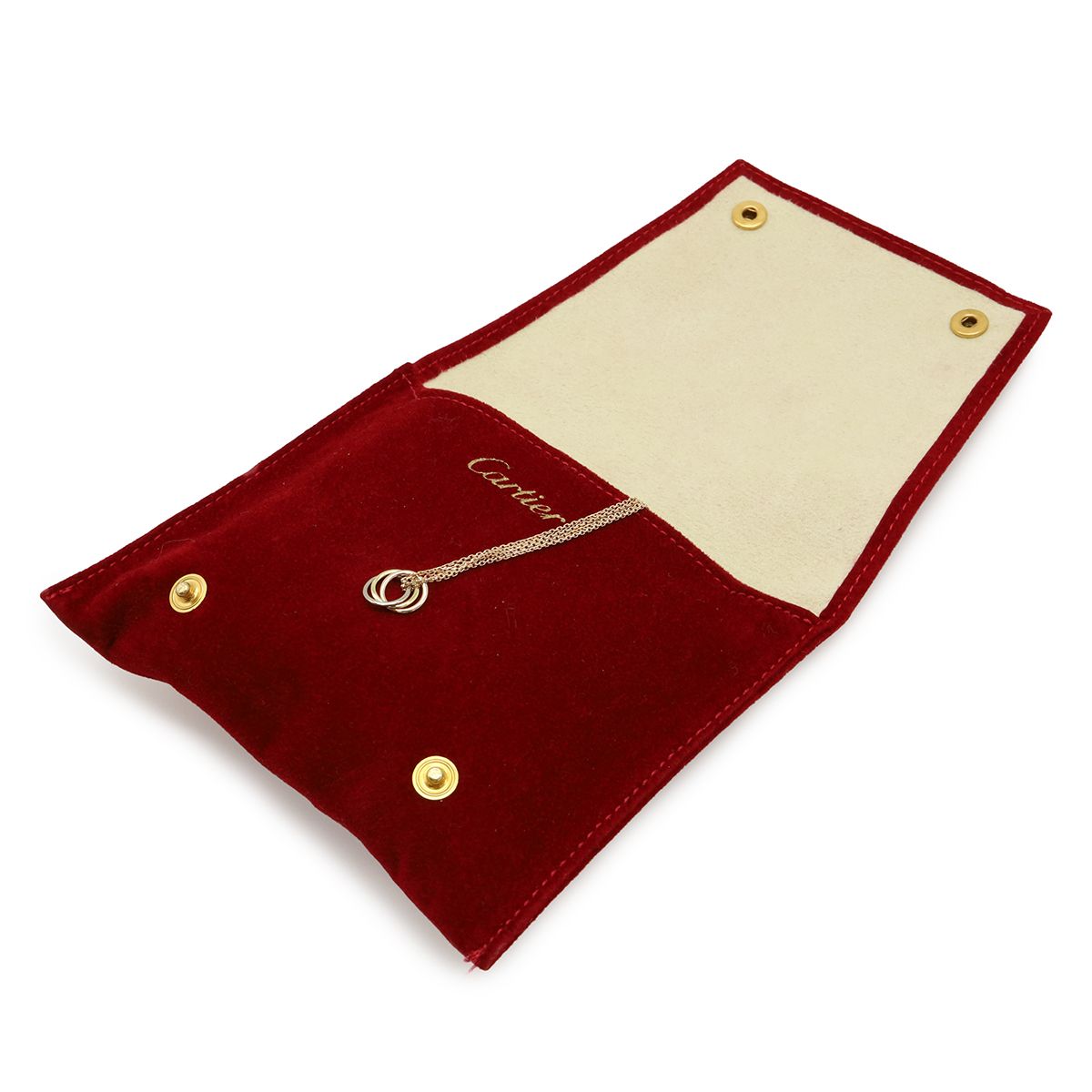 Cartier Trinity Pendant Mini Necklace — view 7