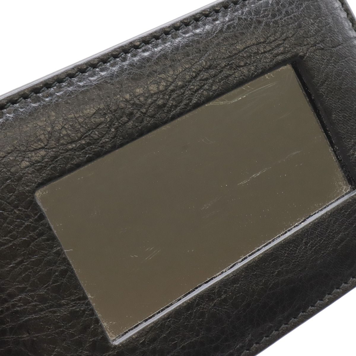 Balenciaga the Town Tote 2-Way Shoulder Bag Leather Black — view 9