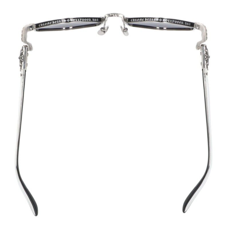 Chrome Hearts Nip Slip Metal Frame Sunglasses 53 Eyewear — view 3