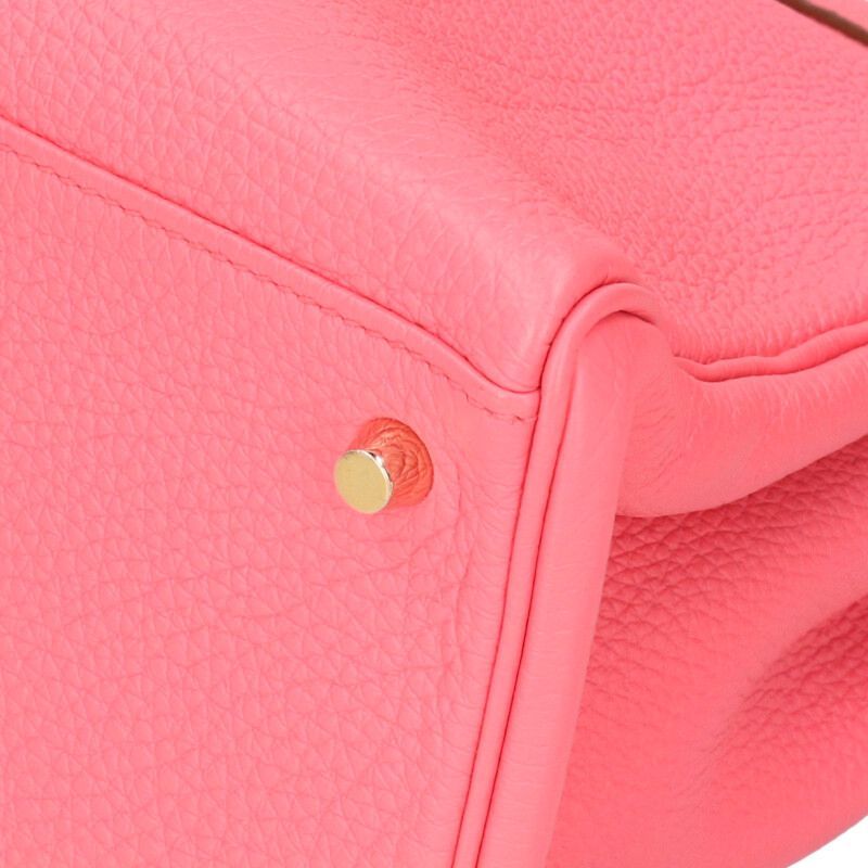 Hermes Kelly 35 Taurillon Clemence 2-Way Handbag 35 — view 5