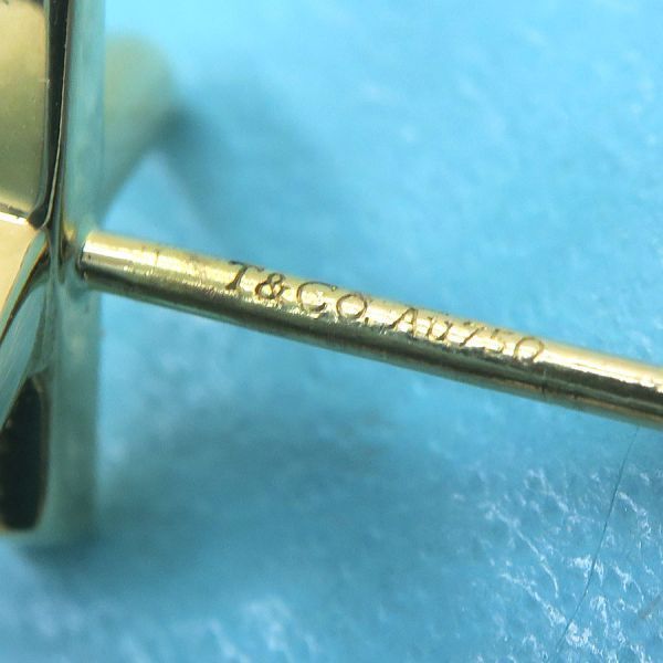 Tiffany & Co Paloma Picasso Graffiti Earrings Small — view 7