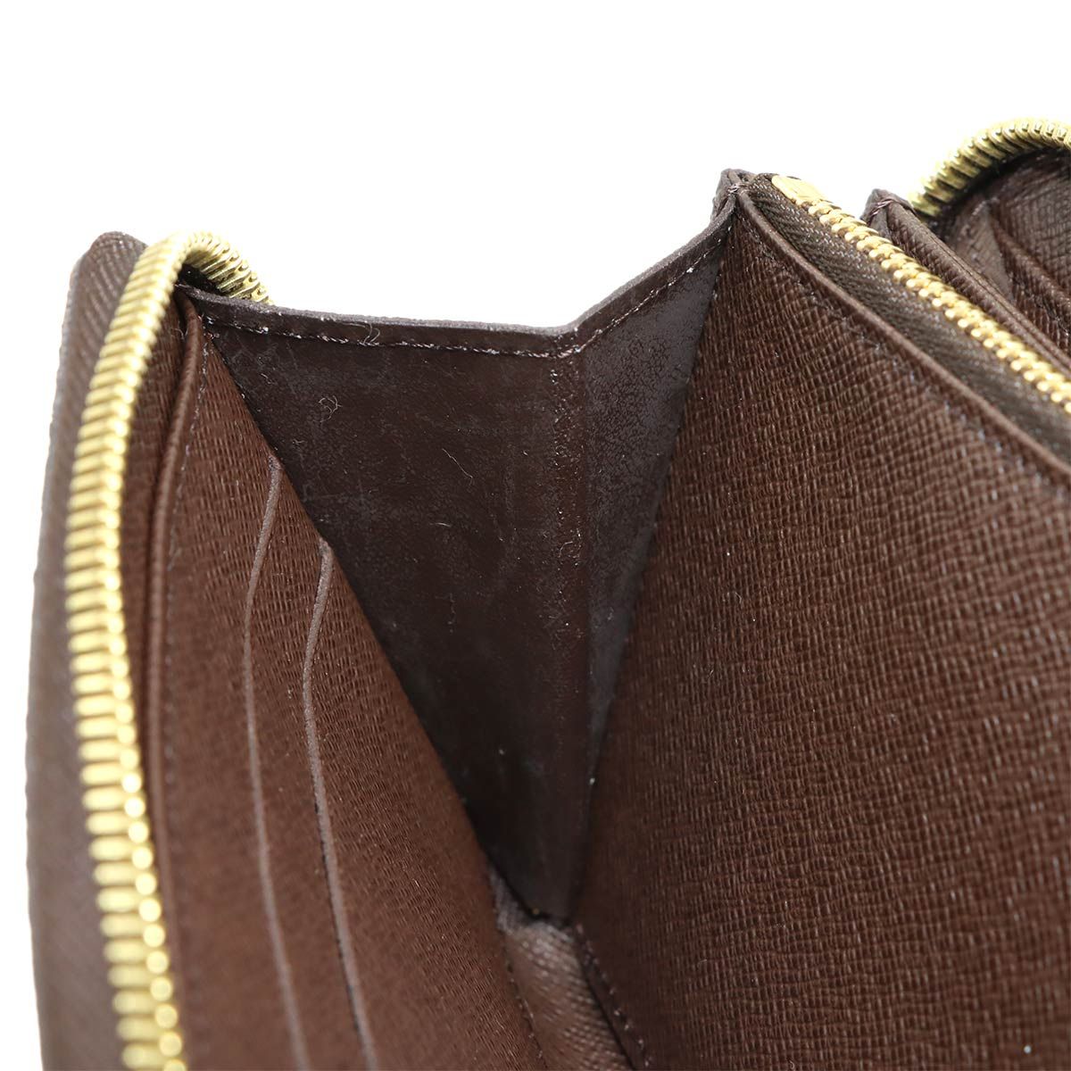 Louis Vuitton Damier Zippy Wallet Zip Around Ebene — view 9
