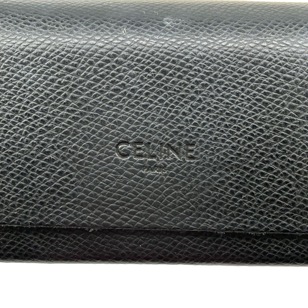 Celine Cat Eye Sunglasses Black Clear Brown Eyewear — view 9