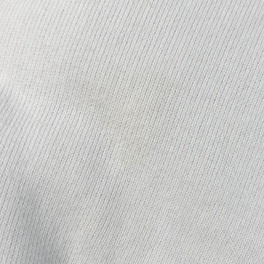 Balenciaga Hoodie Bonjour Pullover Top S White Cotton Spring Autumn Winter — view 7