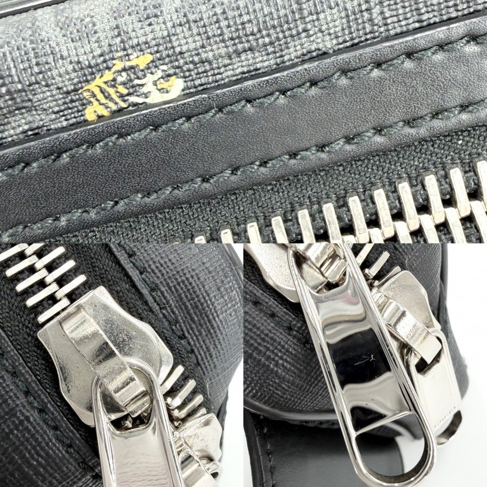 Gucci Waist Bag Taiga Web Stripe Crossbody Small Tiger GG Supreme Canvas — view 8