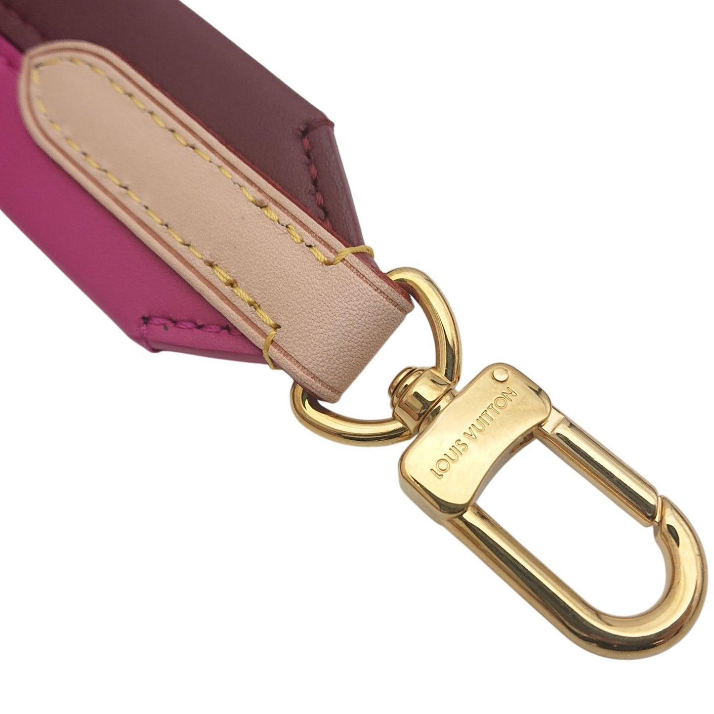 Louis Vuitton Shoulder Belt Strap Bicolor Cluny BB — view 9