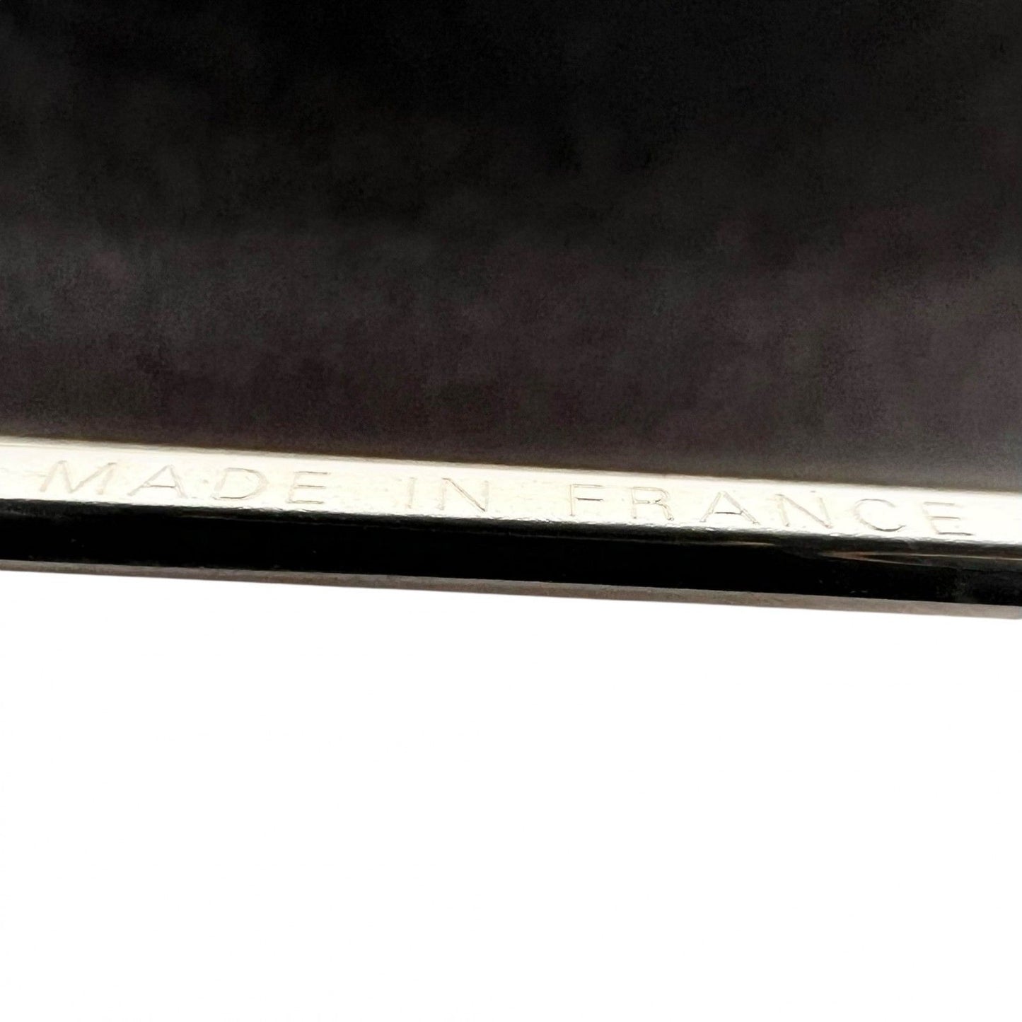 Louis Vuitton Jet Ligne NIB 18k M NIB Fountain Pen Metallic Gray Silver — view 8