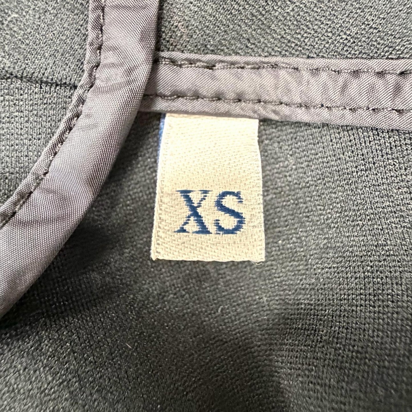Moncler Double Zip Logo Patch Stretch Jacket Black XS — view 9