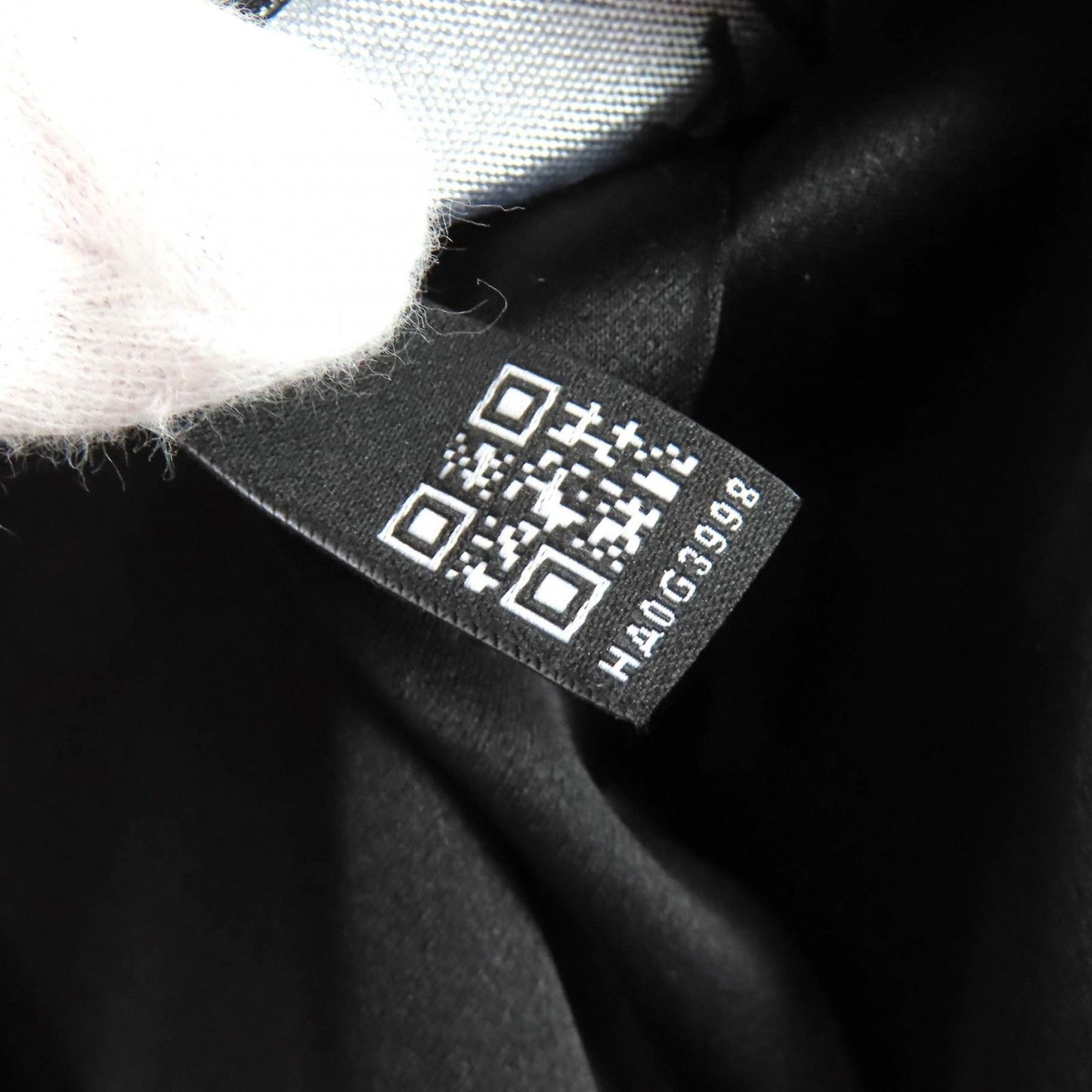 Chanel Lion Coco Button Satin Color Tweed Jacket Lining 100% Ivory Black 34 — view 9