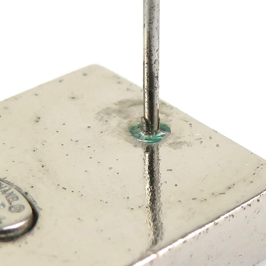 Chanel Earrings Silver — view 9