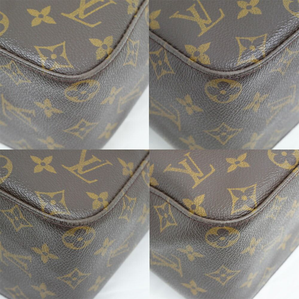 Louis Vuitton Looping GM Monogram Shoulder Tote — view 9