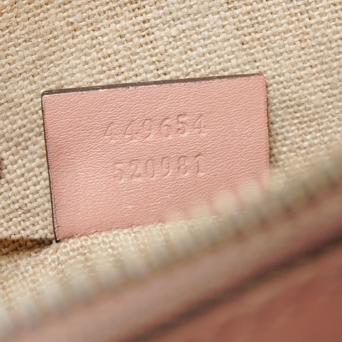 Gucci Handbag Micro Guccissima 2-Way — view 9