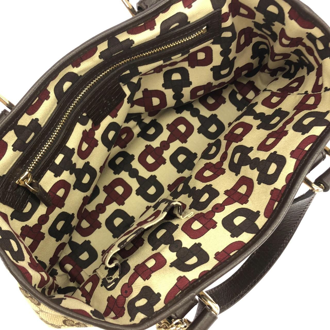 Gucci Bag Handbag Beige — view 6