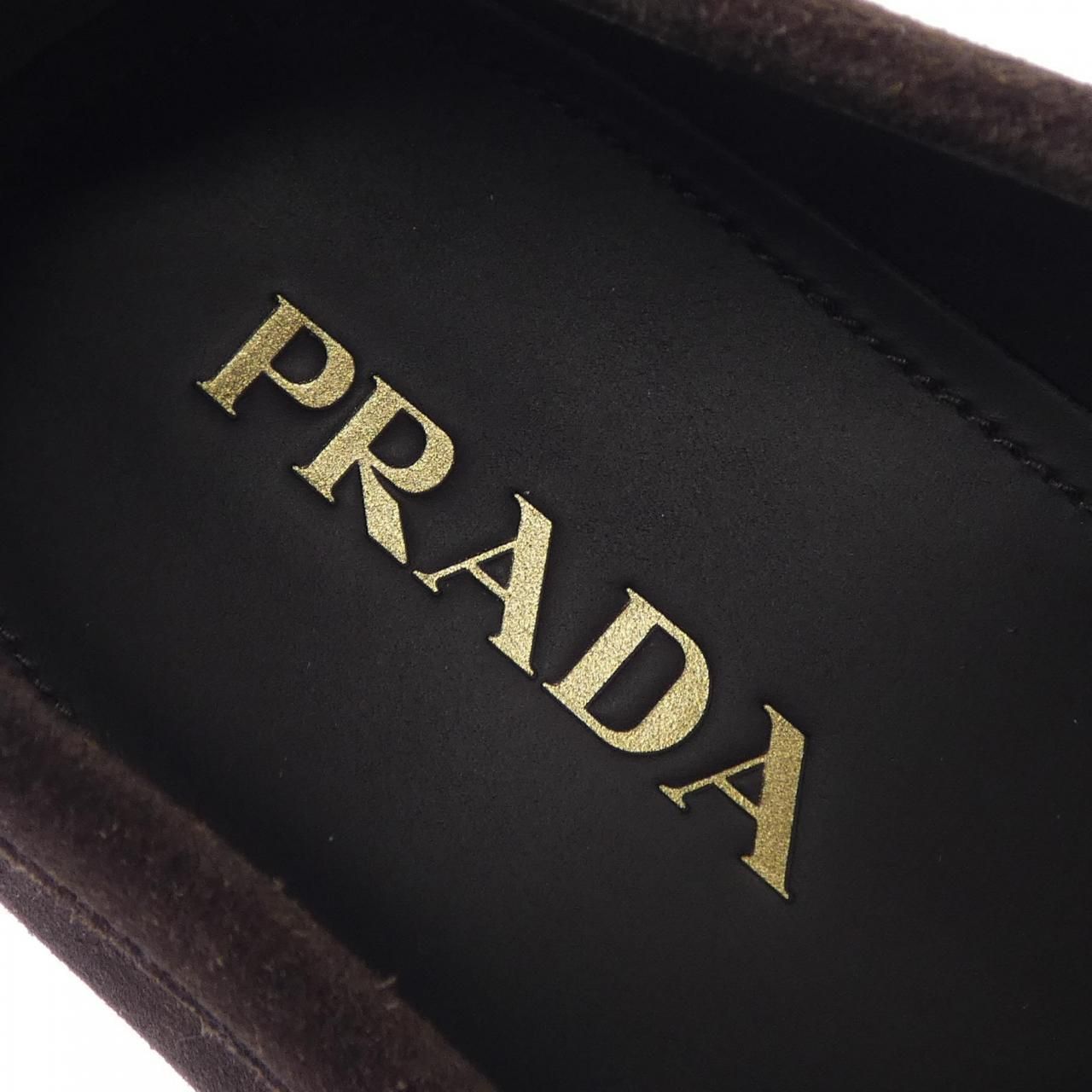 Prada Shoes Sneakers Brown — view 8
