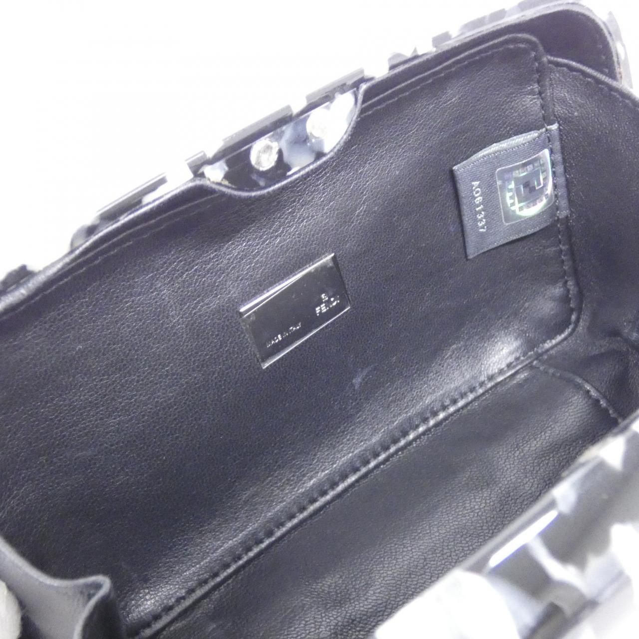 Fendi Xub Bag Handbag Black — view 7