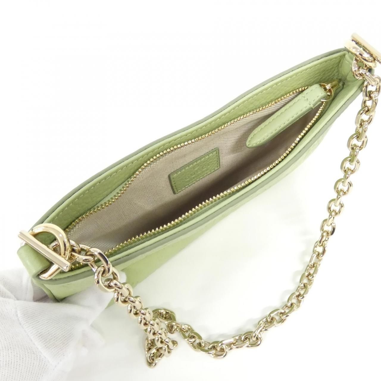 Gucci GG Emblem Aaeem Shoulder Bag — view 4