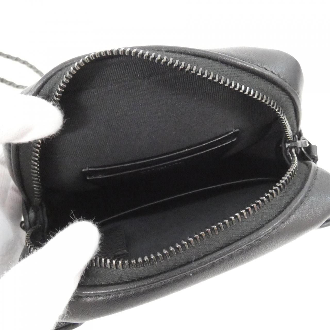 Chanel Chain Clutch Black — view 6
