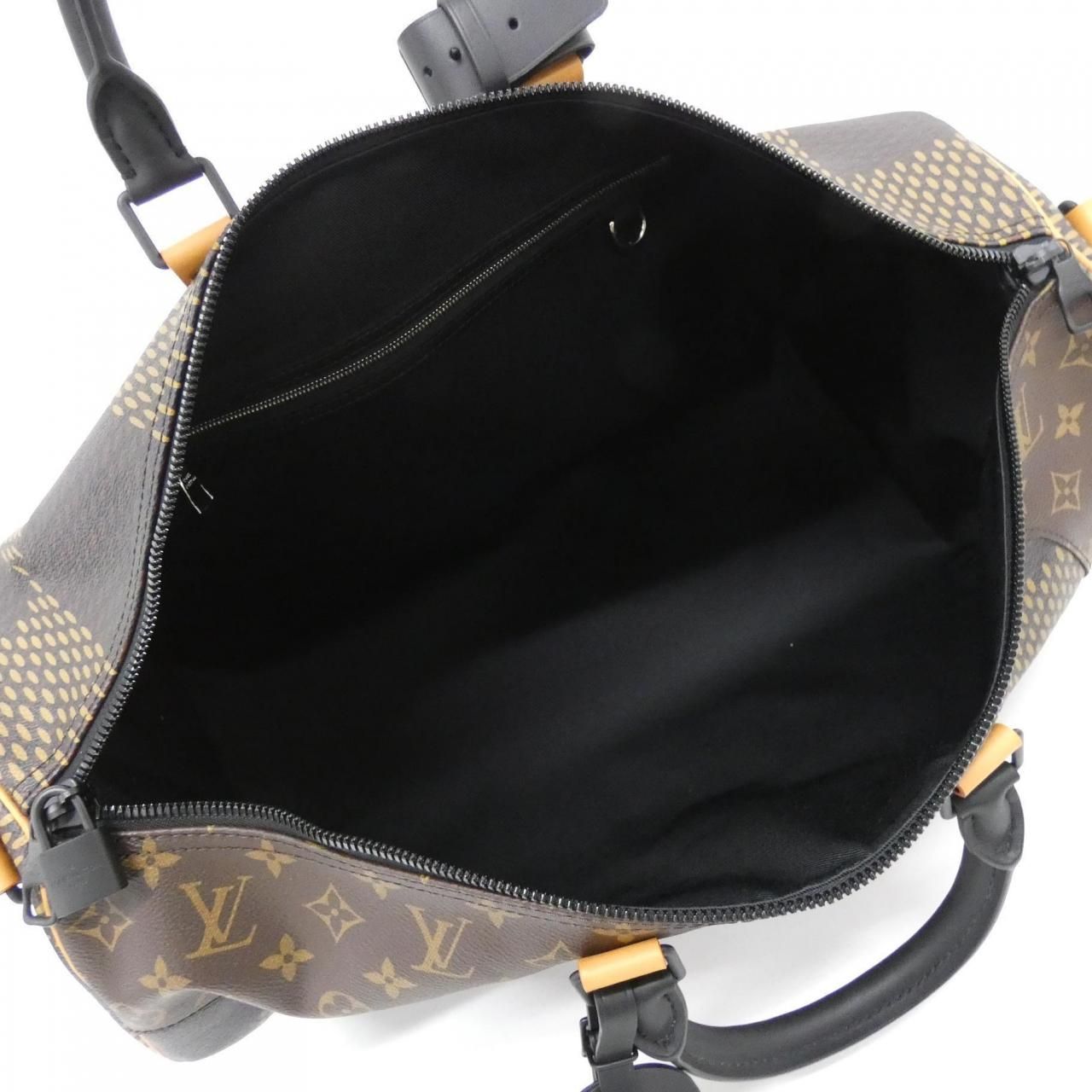 Louis Vuitton Damier Giant Keepall Bandouliere 50 cm Boston Bag — view 8