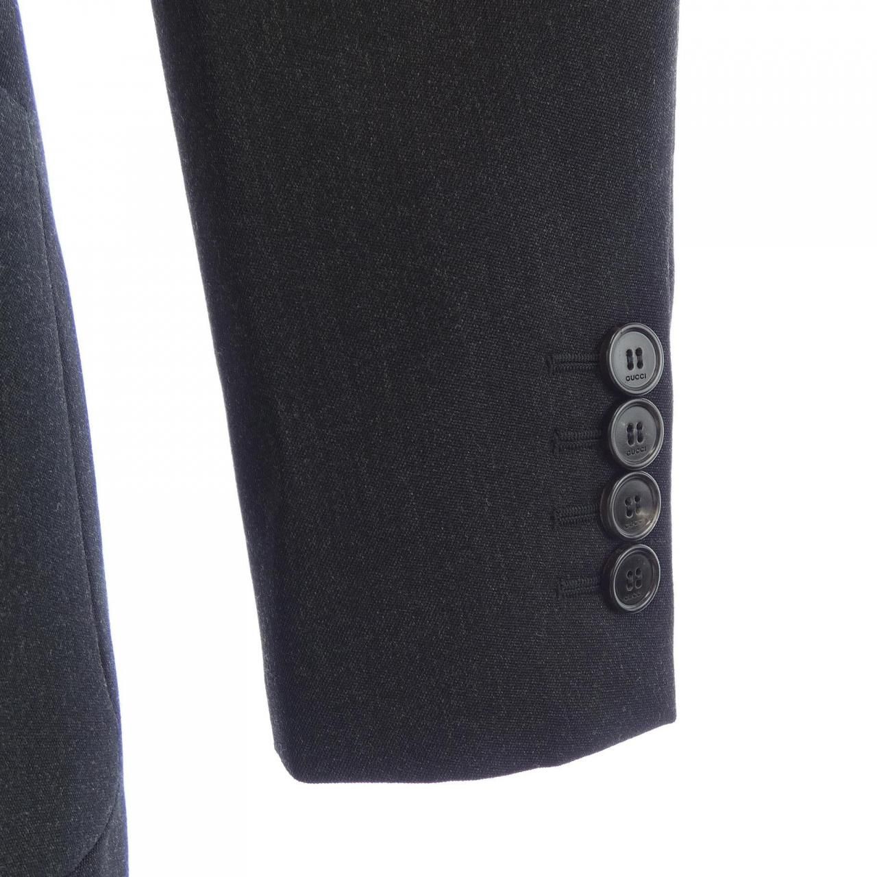 Gucci Jacket Gray — view 6