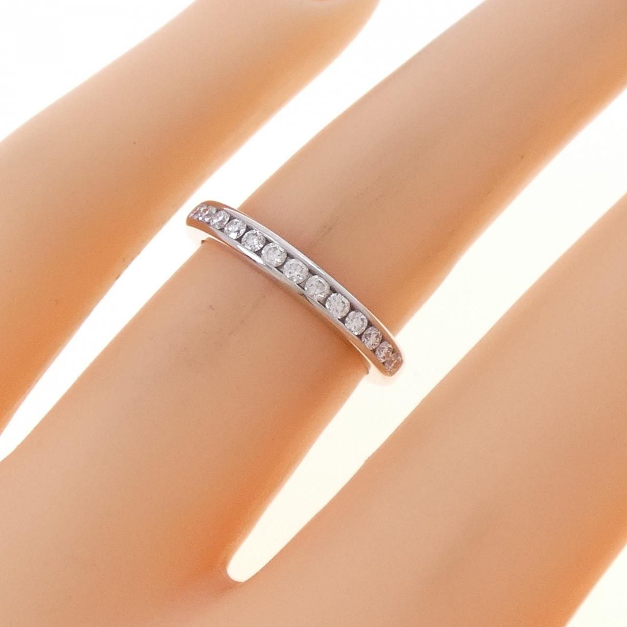 Tiffany & Co Half Circle Channel Setting Ring — view 5