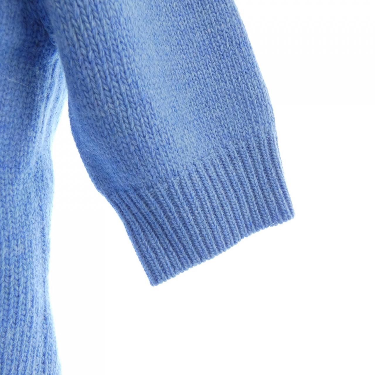 Gucci Knit Sweater Blue — view 6