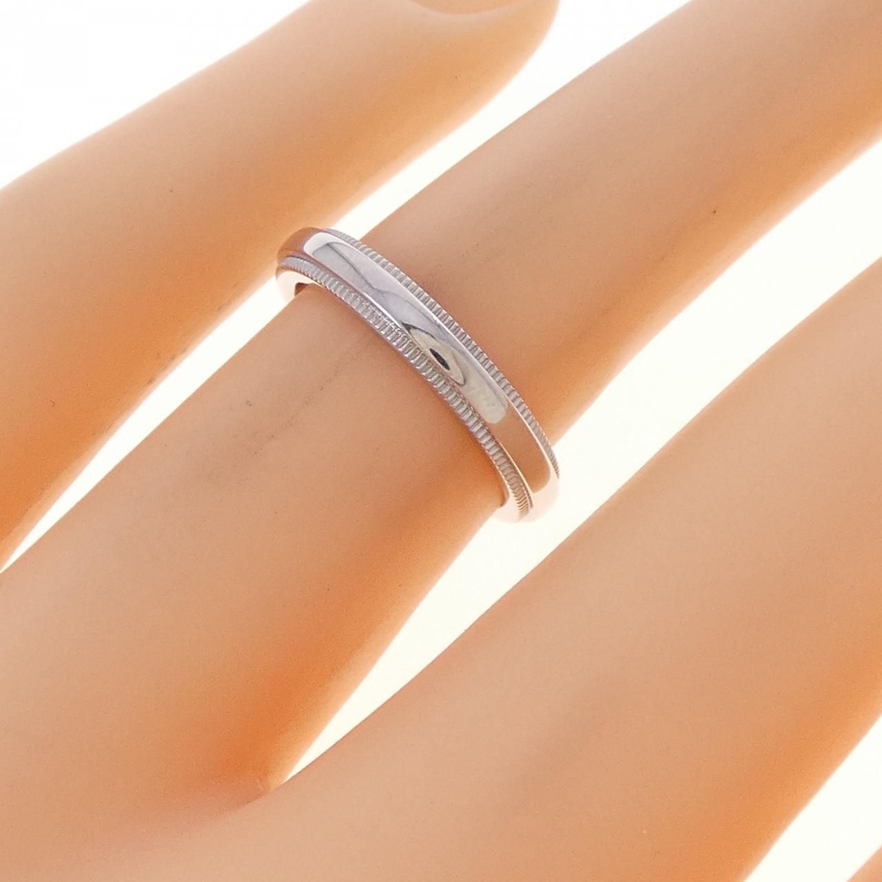 Tiffany & Co Milgrain Ring — view 4