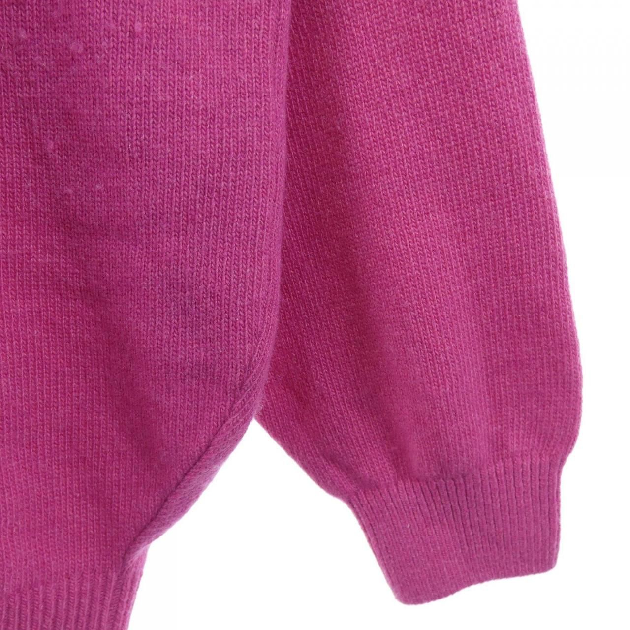 Balenciaga Knit Sweater Pink — view 6