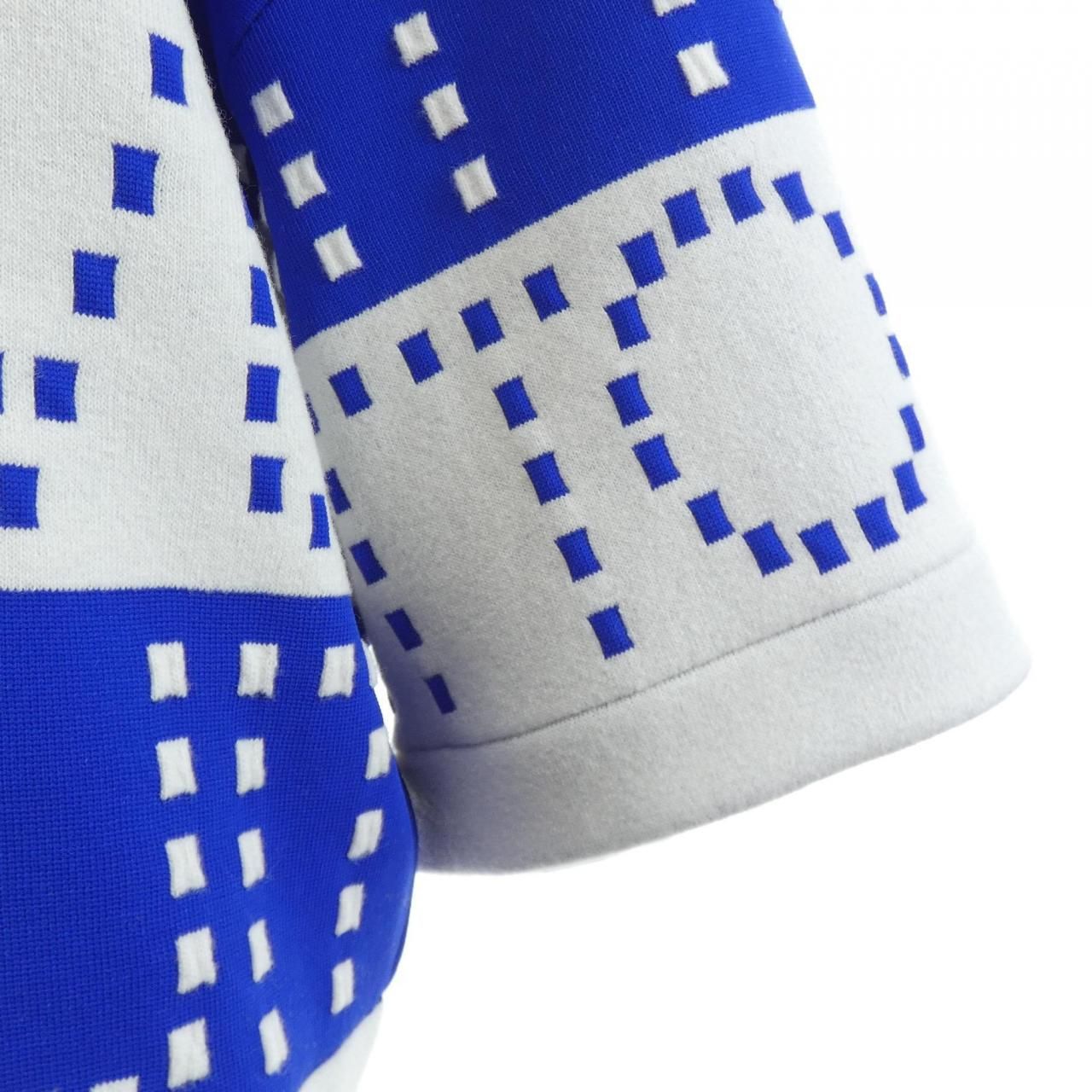 Louis Vuitton Signature Chunky Stripe Hoodie — view 6