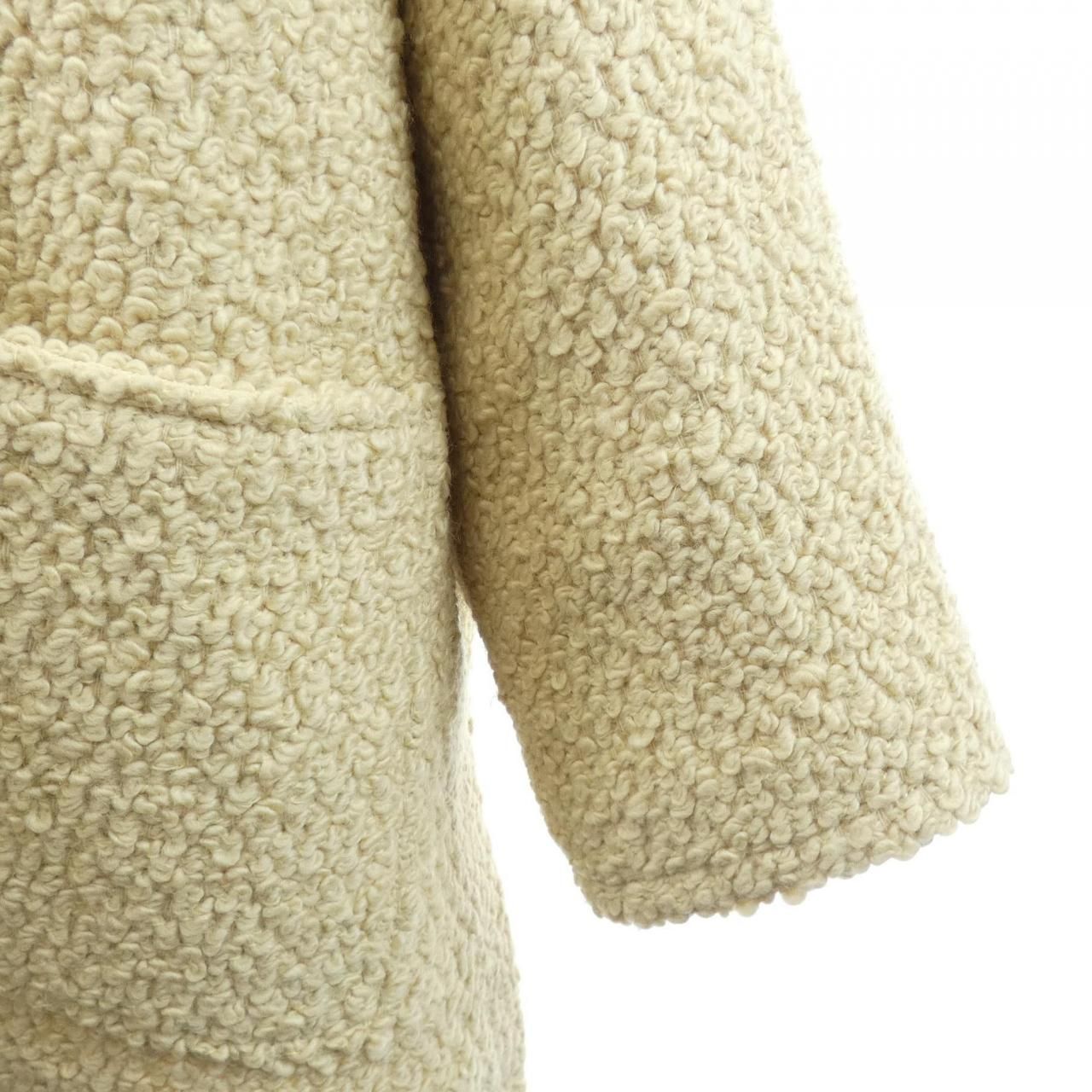 Celine Duffel Coat Yellow — view 6