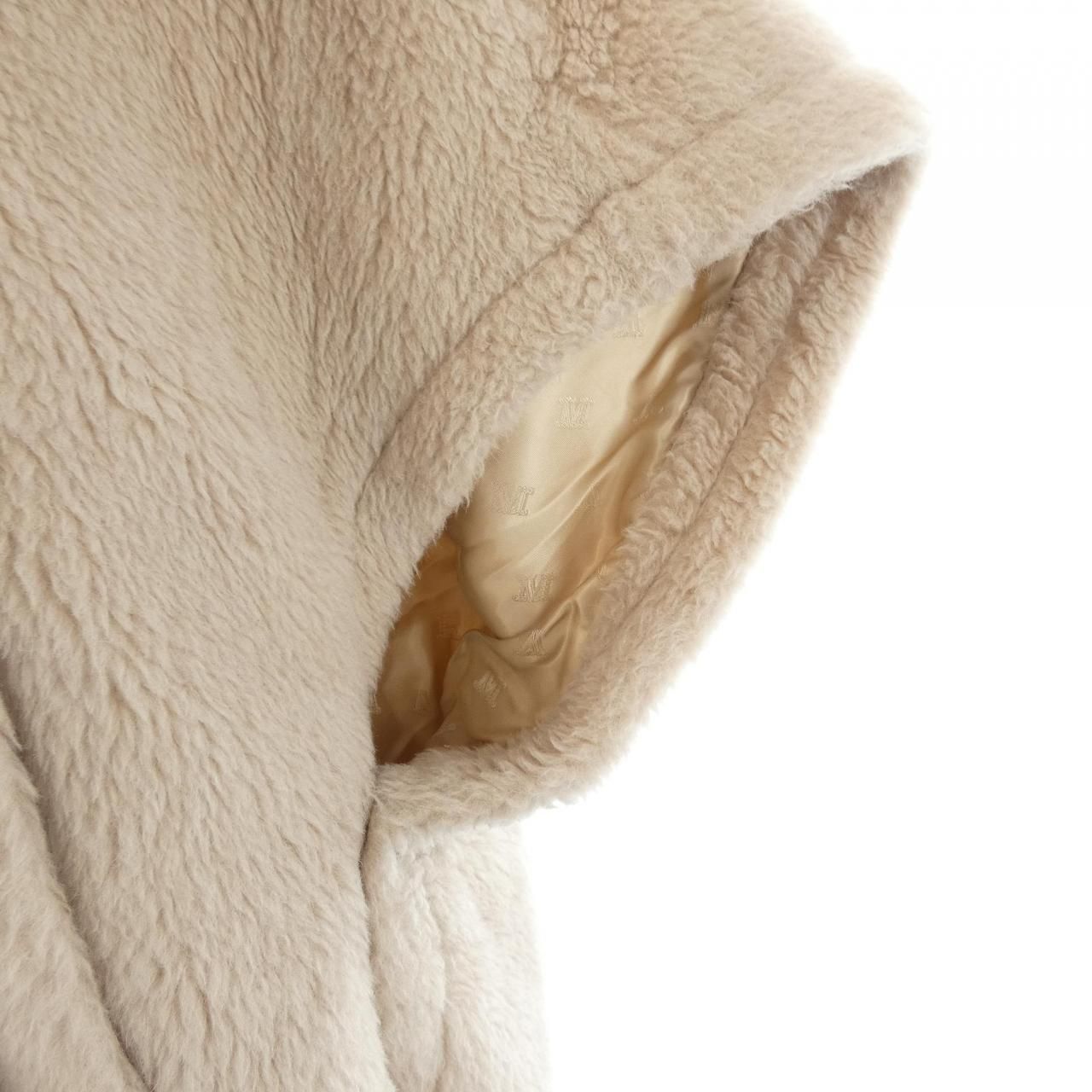 Max Mara Teddy Bear Cape — view 6
